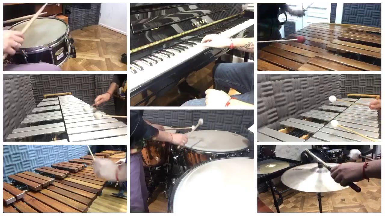 Game of Thrones theme (percussion cover) YouTube