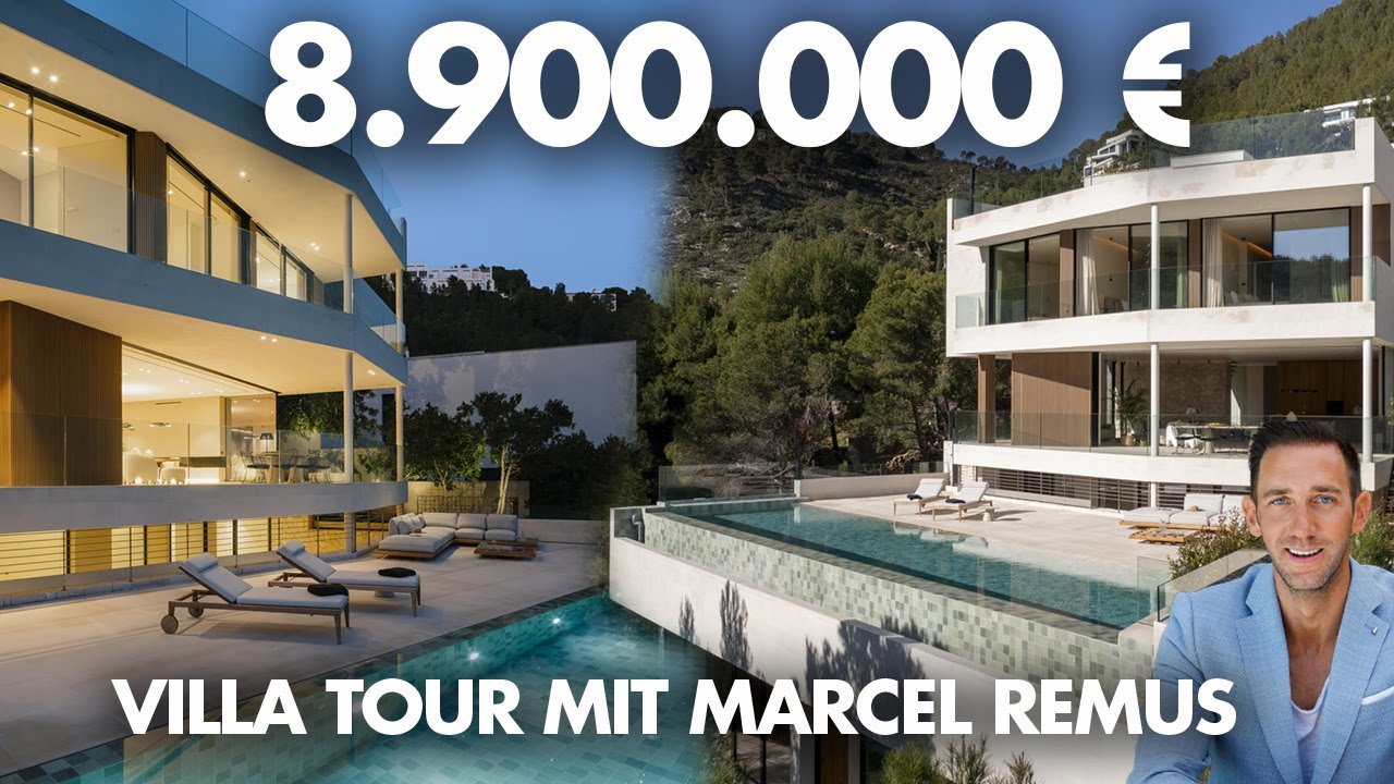 SON VIDA DESIGNER NEUBAU VILLA MIT INDOOR SPA!