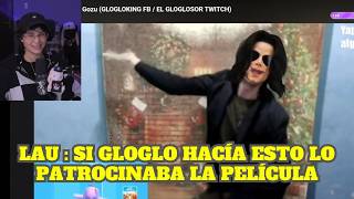 LAUGAMER REACCIONA A GLOGLO BAILANDO COMO MICHAEL JACKSON