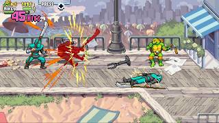 Teenage Mutant Ninja Turtles Shredders Revenge: Episode 9 (Crisis at Coney Island) [1080 HD]
