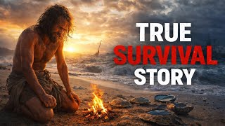 “Stranded for 8 Years: His Life on a Lonely Sandy Island”