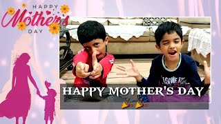 Mother's Day Special Choclate Cake by Our Twin kids || Chinnu & Bannu || SHAS PARIN
