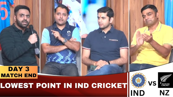 LIVE IND VS NZ: India lose Mumbai Test by 25 runs, Ajaz humiliates India | Sports Today