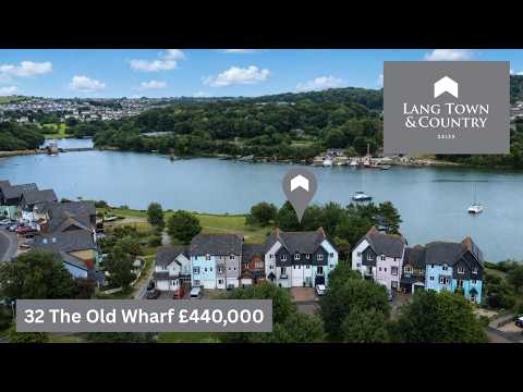 32 The Old Wharf-Waterside Property For Sale-Oreston-Plymouth-Property Tour-Lang Town & Country