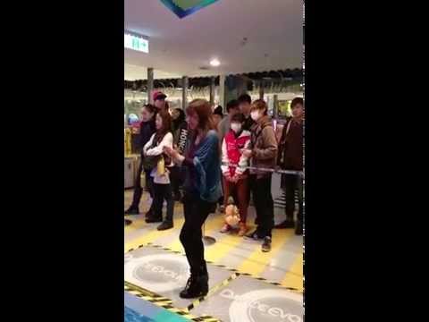 ダンエボ-Dance Evolution Arcade-華爛漫-20150103-中友