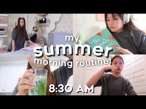 SUMMER MORNING ROUTINE!