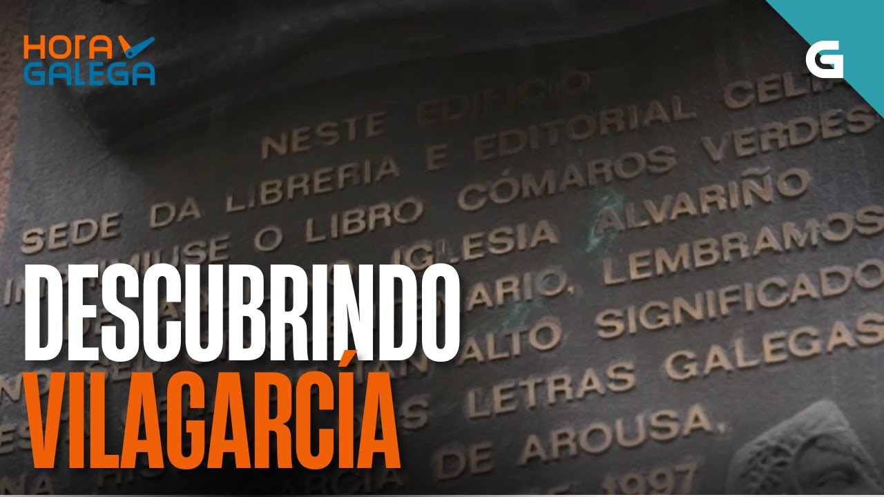Paseamos por VILAGARCÍA para coñecer os seus SEGREDOS máis INTERESANTES