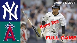 New York Yankees vs Los Angeles Angels FULL GAME, May 28, 2024 | MLB Highlights | 2024 MLB Season