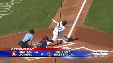 Trash Pandas Opening Day