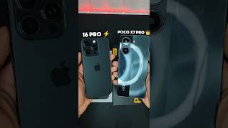 IPHONE 16 PRO and FLAGSHIP KILLER 🤩👑 #pocof7 #pocox7pro #pocox8pro #iphone16pro #flagshipphone