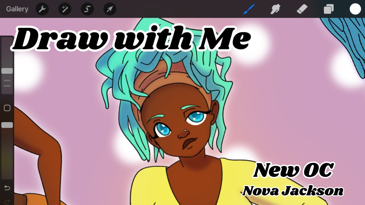Draw with Me! | New OC | Speedpaint - YouTube