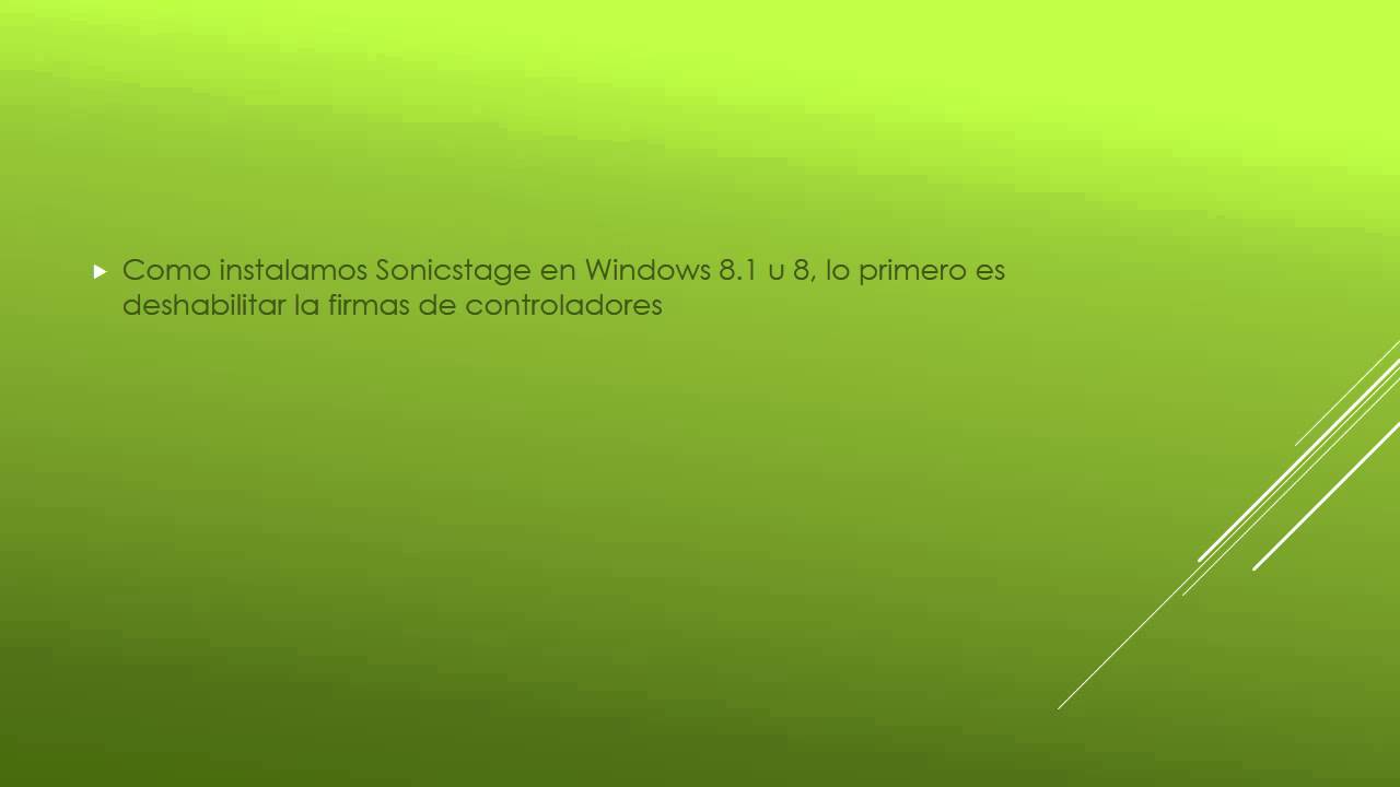 Sonicstage en windows 8 youtube.