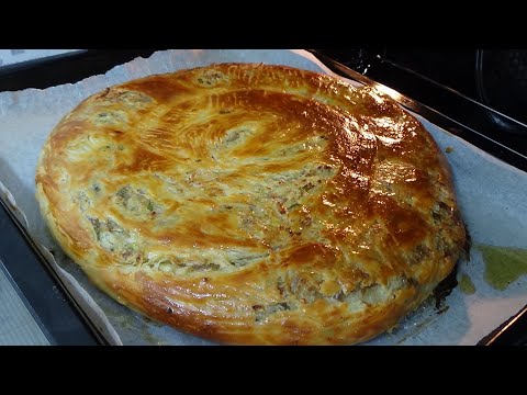 Video: Recept Za Suho Kvasno Tijesto Za Pečenje Pita