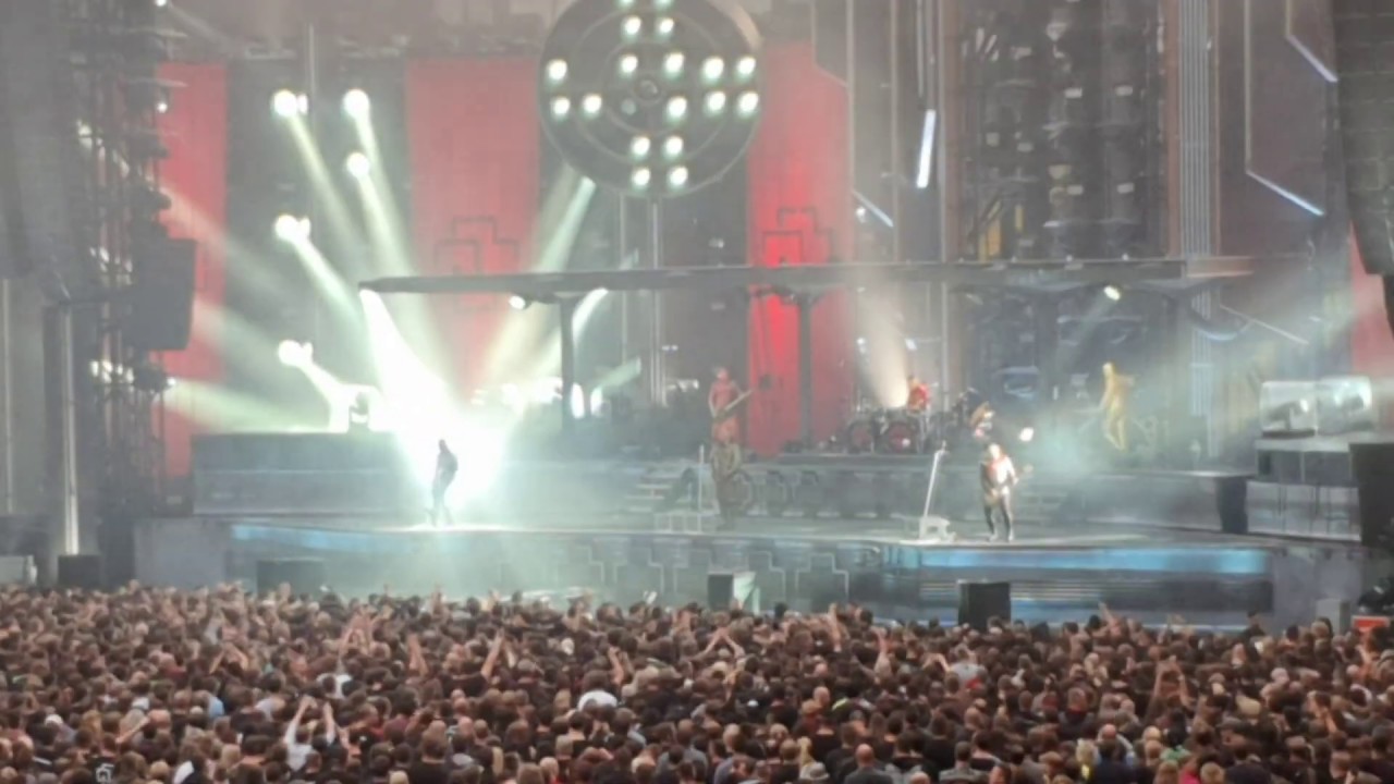 Rammstein Live 2019 Frankfurt Waldstadion - Links 2 3 4 - YouTube