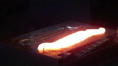 Wrenches forging line,Baixie 100% hydraulic forging hammer