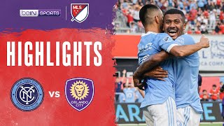 New York City FC 5-0 Orlando City | MLS 2021 Match Highlights