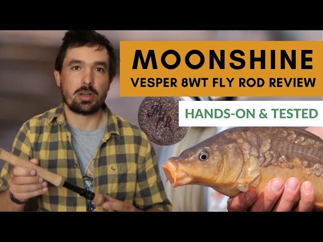 Moonshine Vesper 9' 8wt Fly Rod Review (Hands-On & Tested) 