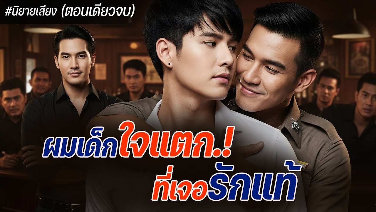 ผมเด็กใจแตก! ที่เจอรักแท้ #นิยายเสียง  #นิยายวาย