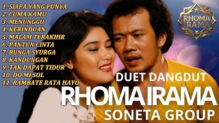RHOMA IRAMA & RITA SUGIARTO - Duet Dangdut yang Mengingatkan Masa Lalu yang Romantis!