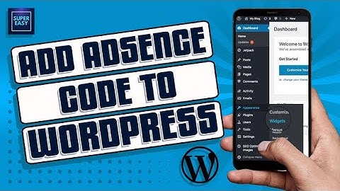 How To Add Adsense Code To Wordpress || Full Tutorial For Beginners 2023