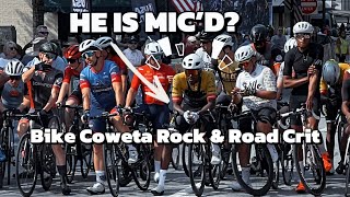 Mic'd My First Crit of the Year!!! Bike Coweta Rock & Road Crit
