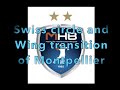 [ハンドボールの戦術]Swiss circle and Wing transition of Montpellier