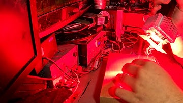 2/2 - Monster laser diode array laser destroying stuff + random stuff