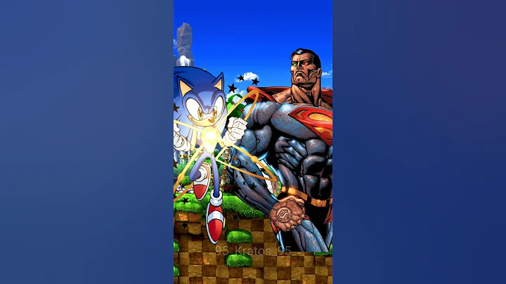 Archie Sonic Vs Superman comics #edit #shorts