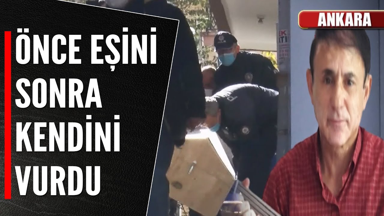 ÖNCE KARISINI SONRA KENDİNİ VURDU - YouTube