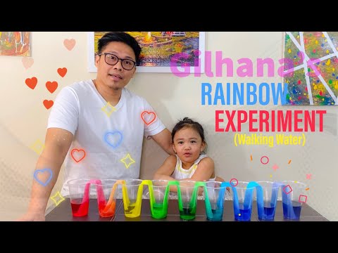 Rainbow Walking Water