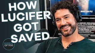 Brilliant Move That TOM ELLIS Made to Save LUCIFER From Being Canceled Resimi