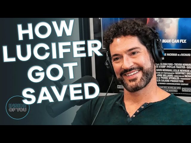 Brilliant Move That TOM ELLIS Made to Save LUCIFER From Being Canceled class=
