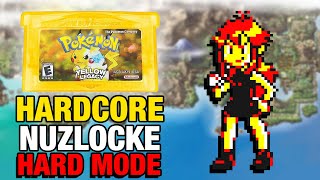 Pokemon Yellow Legacy Hard Mode Nuzlocke - Gen 1 romhack