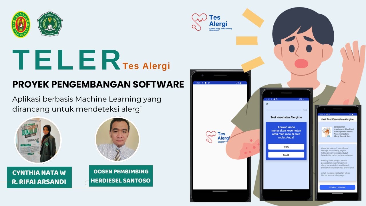 TELER Capstone Project Machine Learning Untuk Mendeteksi Alergi YouTube Teler capstone project machine learning untuk mendeteksi alergi youtube