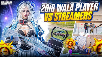 2018 Wala Player vs Streamer’s‼️ Conqueror Lobby Clutches against Streamer’s🔥 with HANDCAM