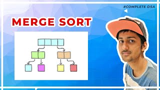 Merge Sort Using Recursion (Theory + Complexity + Code)