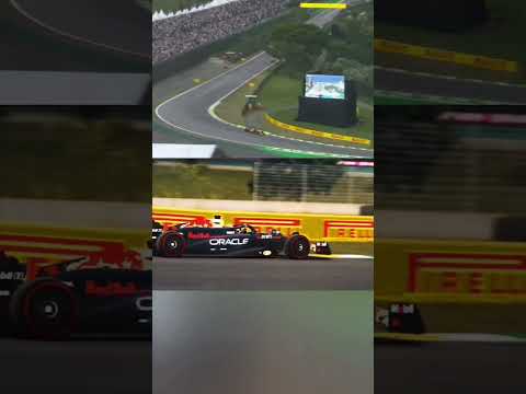 Recreating the impossible: #braziliangp biblical rain and overcast weather. #maxverstappen #f1