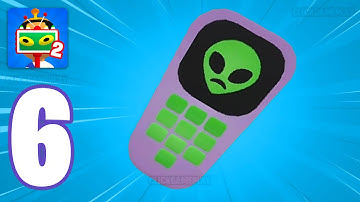 Find The Alien 2 Gameplay Walkthrough Part 6 - Tutorial Defense From Alien Invasion (Android,iOS)