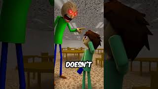 Что, чёрт возьми, случилось с директором в Baldi's Basics?!