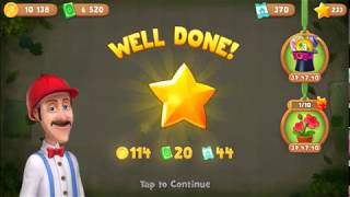 Gardenscapes Hard Level 2666