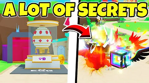 I Hatched MANY Secrets After 2 MILLION OG Eggs In Bubble Gum Simulator INFINITY