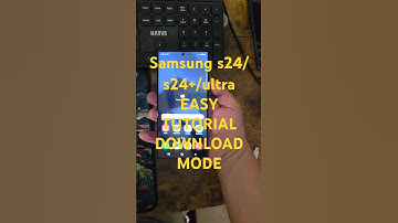 Galaxy S24/S24+/Ultra: How to Enter DOWNLOAD MODE Step by step easy tutorial