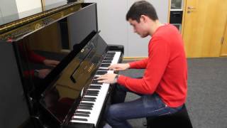 Richard Clayderman - Mariage D&#39;amour Piano Cover
