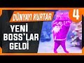 Yeni Boss Türleri Geldi ! - Fortnite Hikaye Modu - Türkçe Altyazı - Bölüm 4
