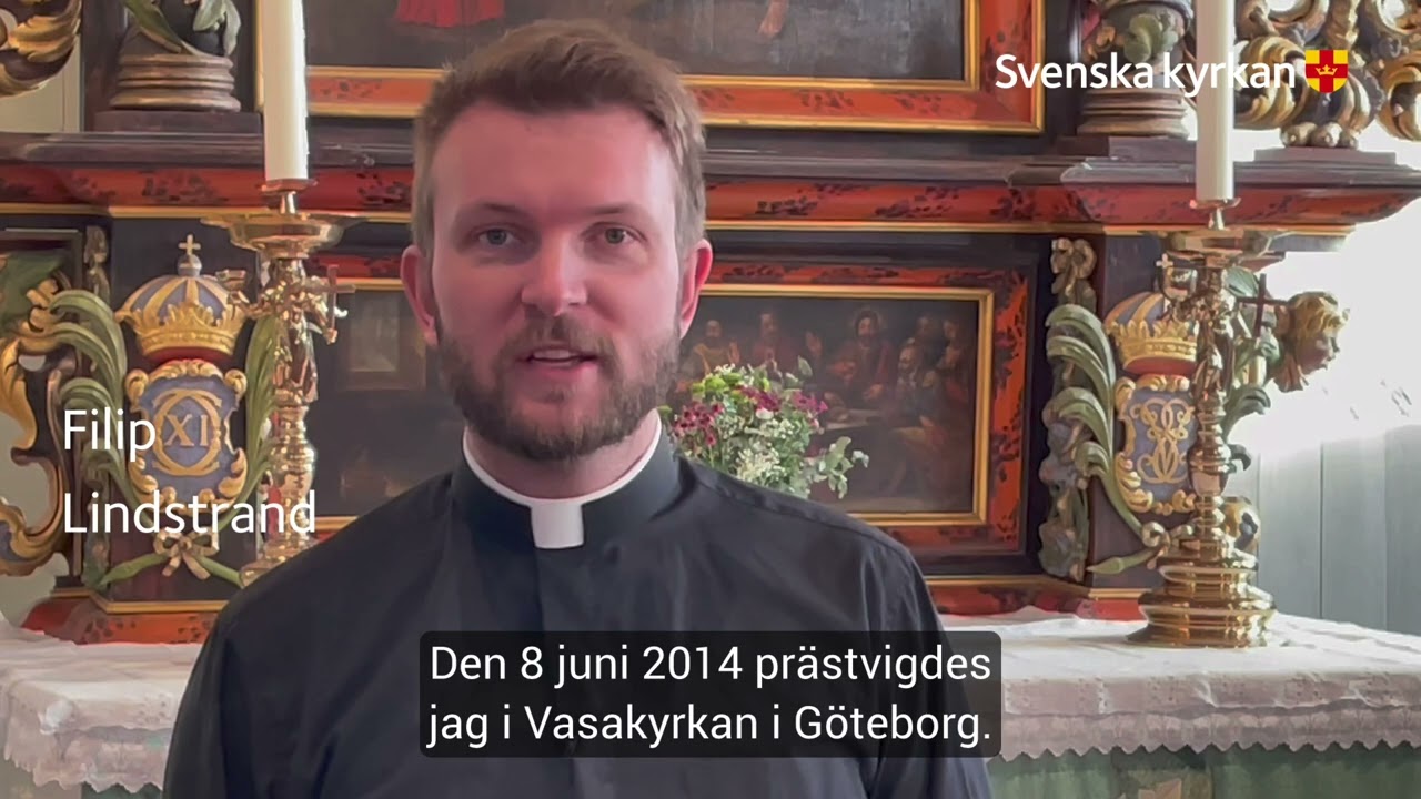 Tre präster - men vart är de på väg?