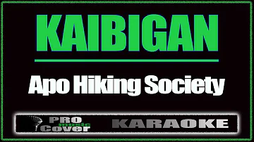 Kaibigan -  APO HIKING SOCIETY (KARAOKE)