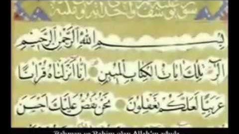 hz. yusuf filmi yusuf suresi (1-4 ayet)