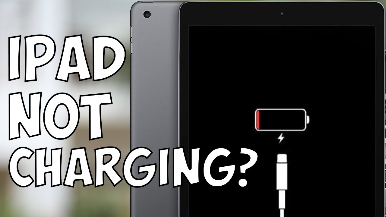 How To Repair Your iPad 8th Gen's Charging Port If It's Stopped Working -  YouTube