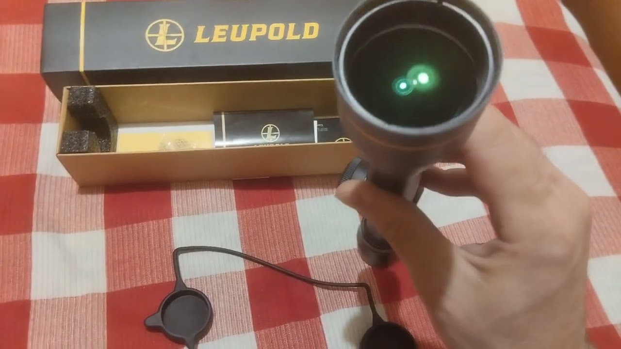 LEUPOLD VX-2 3-9×40 Matt-lin Duplex.