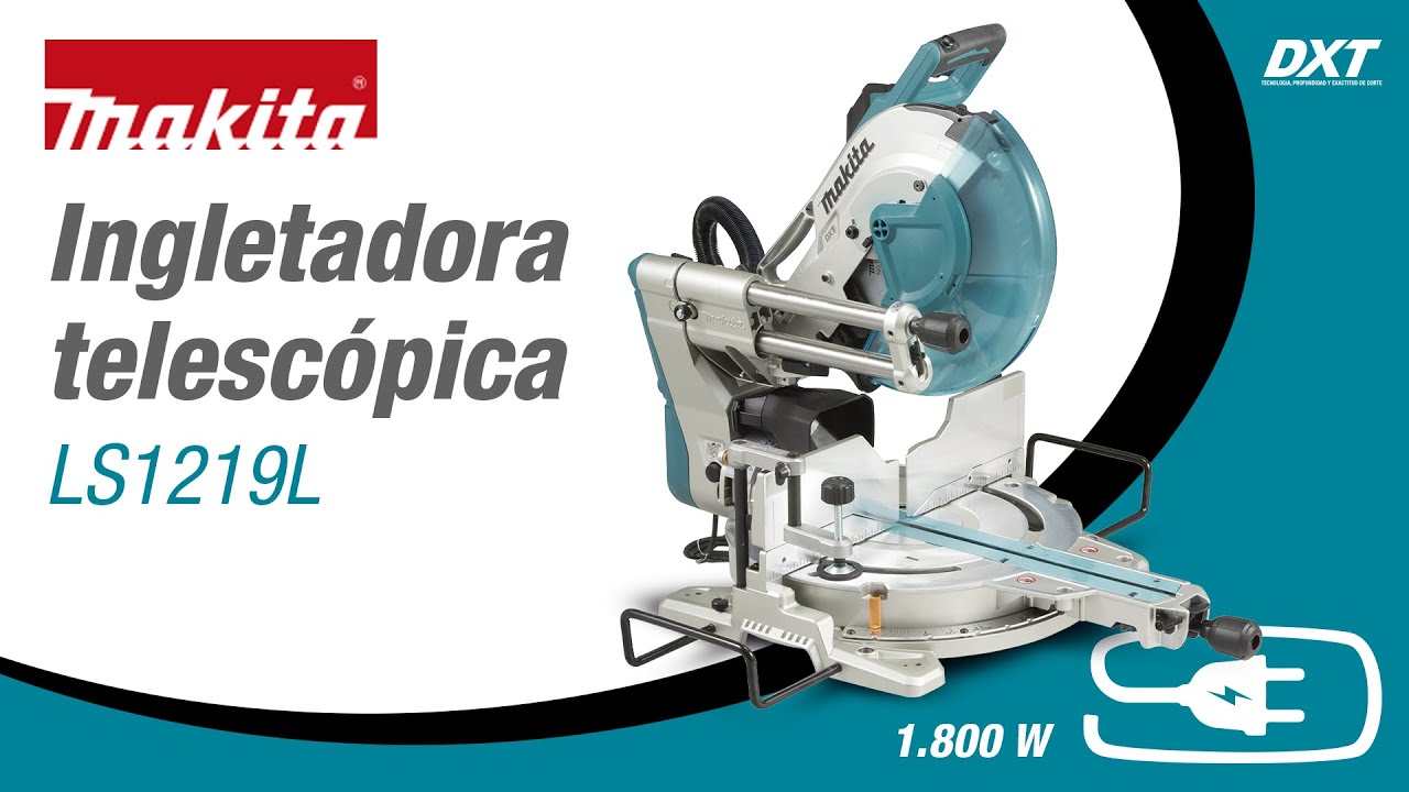 INGLETADORA TELESCOPICA DE 305 mm